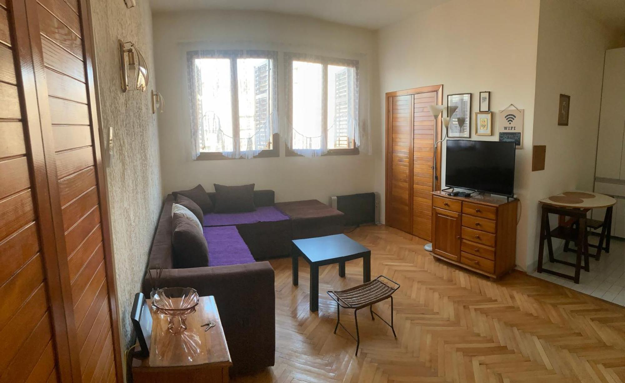 Urban Gem Apartman Belgrád Kültér fotó